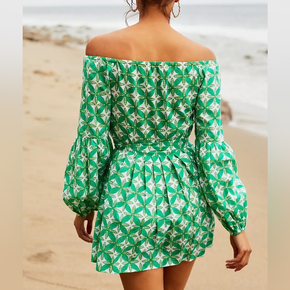Ro’s Garden Verdant Mini Dress - Picture 2 of 10